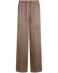 Vince - Drawstring Wide-Leg Pants - Lyst