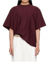 Hed Mayner - Embroidered T-Shirt - Lyst