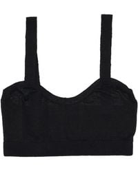 P.A.R.O.S.H. - Babystretch Bralette - Lyst