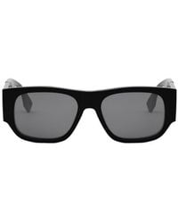 Fendi - Eyewear Rectangle Frame Sunglasses - Lyst