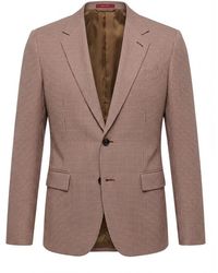 Gucci - Gingham Blazer - Lyst