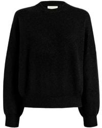 KHAITE - Margaux Long-Sleeve Sweater - Lyst