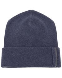 Brunello Cucinelli - Monili Trim Beanie Hat - Lyst