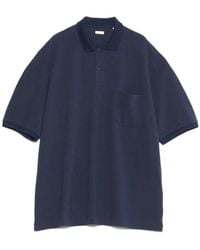 Nanamica - Short-Sleeved Polo Shirt - Lyst