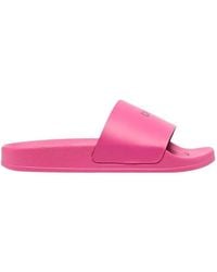 Off-White c/o Virgil Abloh - Arrows Logo Print Slides - Lyst