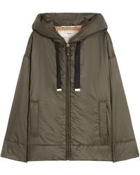 Max Mara - The Cube Daria Zip-Up Hooded Jacket - Lyst