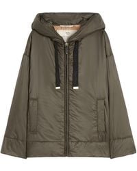 Max Mara - The Cube Daria Zip-Up Hooded Jacket - Lyst