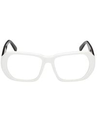 Moncler - Eyewear Rectangle Frame Glasses - Lyst