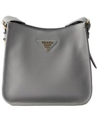 Prada - Medium Leather Bag - Lyst