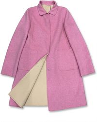 Weekend by Maxmara - Logo Coat - Lyst