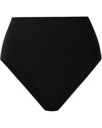Nili Lotan - High-Waisted Bikini Bottoms - Lyst