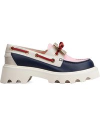Roger Vivier - Viv' Rangers Truck Boat Shoes - Lyst