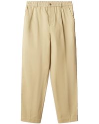 Maison Kitsuné - Casual Trousers With Belt Loops - Lyst