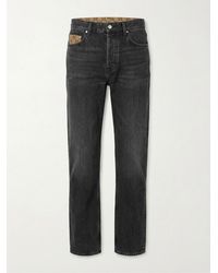Gucci - Washed Denim Jeans - Lyst