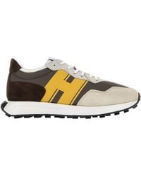 Hogan - H601 Lace-Up Sneakers - Lyst