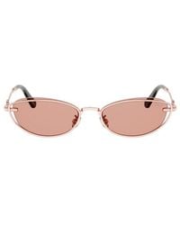 Dior - Eyewear Cat Eye Frame Sunglasses - Lyst