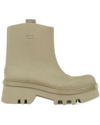 Chloé - Round-Headed Short Boots - Lyst