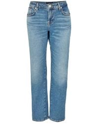 7 For All Mankind - Belt Loop Jeans - Lyst