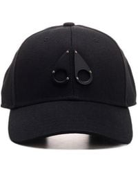 Moose Knuckles - Logo Plaque Baseball Cap - Lyst
