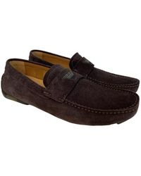 Emporio Armani - Logo Business Casual Shoes - Lyst