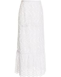 Giambattista Valli - Lace Skirt - Lyst
