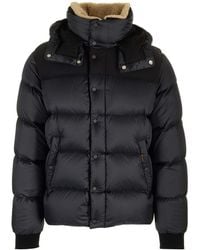 Moorer - Hooded Quilted Down Jacket - Lyst