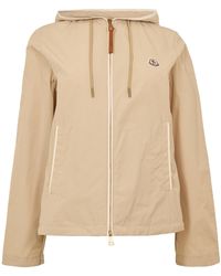 Moncler - Hooded Casual Jacket - Lyst