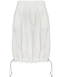 Coperni - Tailored Balloon Skirt - Lyst