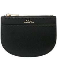 A.P.C. - Demi-Lune New Coin Wallet - Lyst