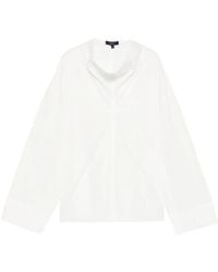 Soeur - Umea Funnel-Neck Blouse - Lyst