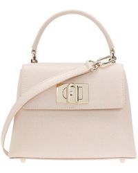 Furla - Mini Top-Handle Tote Bag - Lyst