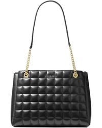 Michael Kors - Soho Medium Quilted Tote Bag - Lyst