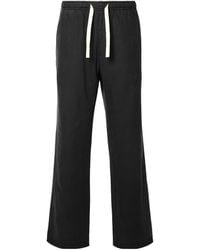 Palm Angels - Cotton Blend Pants - Lyst