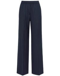 Weekend by Maxmara - Stretch Wool Batavia Trousers - Lyst