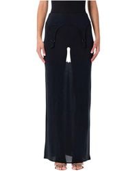 Jean Paul Gaultier - Long Skirt Lingerie Garter - Lyst