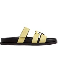 Tory Burch - Ines Suede Slides - Lyst