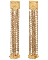 Chloé - Chloé The Chloé Amulet Earrings - Lyst