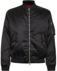 Gucci - Heavy Nylon Canvas Bomber Jacket - Lyst