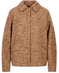 Kiton - Sequin-Embellished Bouclé Jacket - Lyst