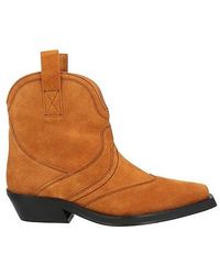 Ganni - Ankle Boots - Lyst