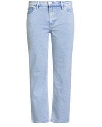 Tory Burch - Denim Trousers - Lyst