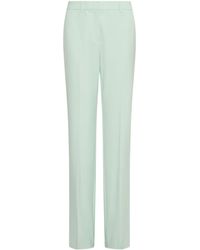 Marella - Flared Viscose-Blend Trousers - Lyst