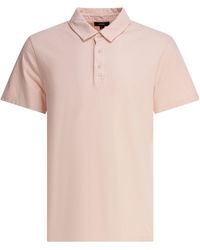 Vince - Cotton Polo Shirt - Lyst