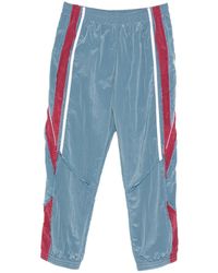 Martine Rose - Striped Straight-Leg Trousers - Lyst