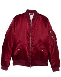 Gucci - Nylon Bomber Jacket - Lyst