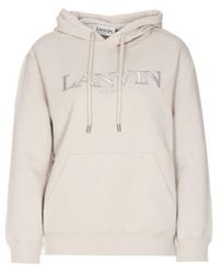 Lanvin - Long Sleeve Sweatshirt - Lyst