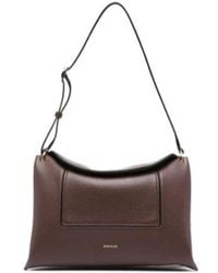Wandler - Penelope Logo Stamp Shoulder Bag - Lyst