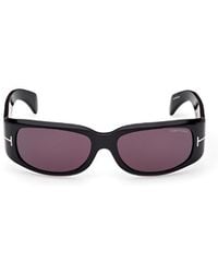 Tom Ford - Eyewear Rectangular Frame Sunglasses - Lyst
