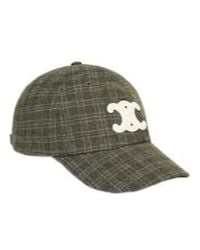 Celine - Triomphe Baseball Cap - Lyst