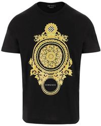 Versace - Barocco Printed T-Shirt - Lyst